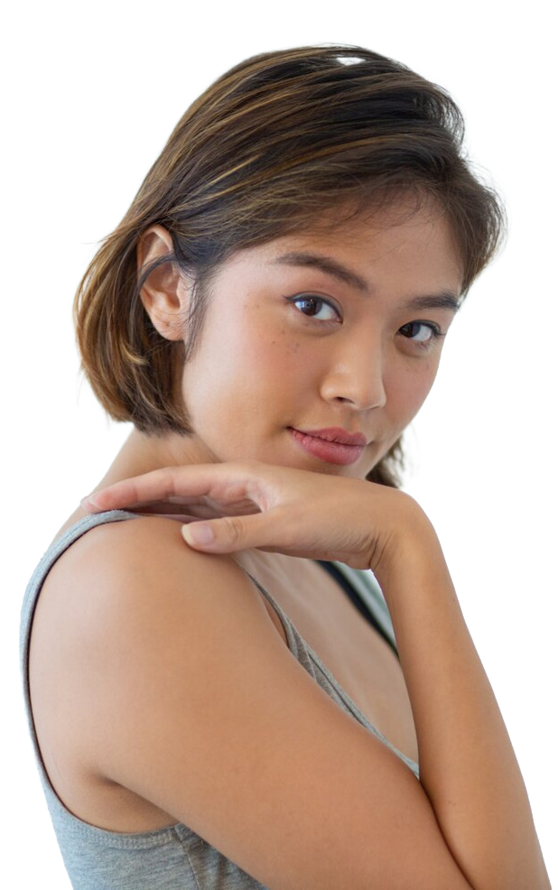Woman with beautiful skin